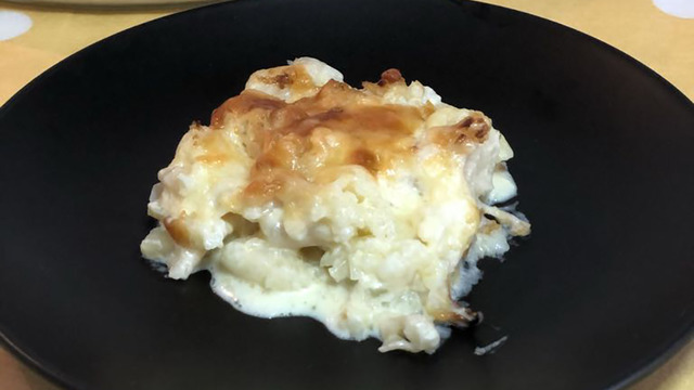 Enfes Aromasıyla: Karnabaharlı Graten