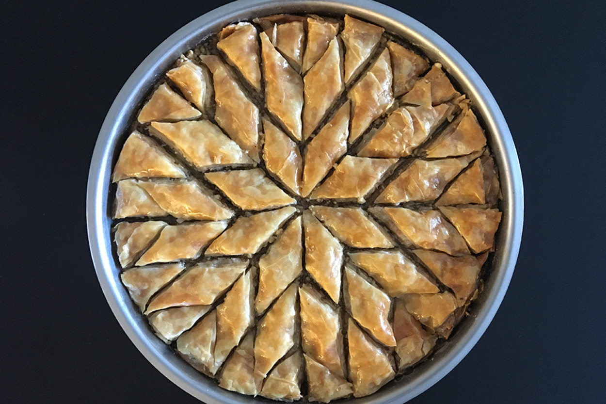 Geleneksel Lezzet: Ev Baklavası