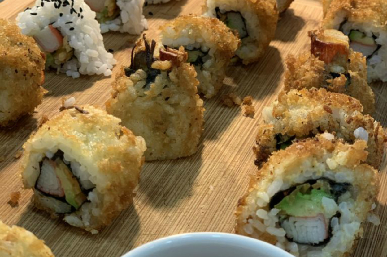 Çiğ Sushi Sevmeyenlere: Çıtır Sushi