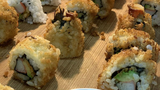 Çiğ Sushi Sevmeyenlere: Çıtır Sushi