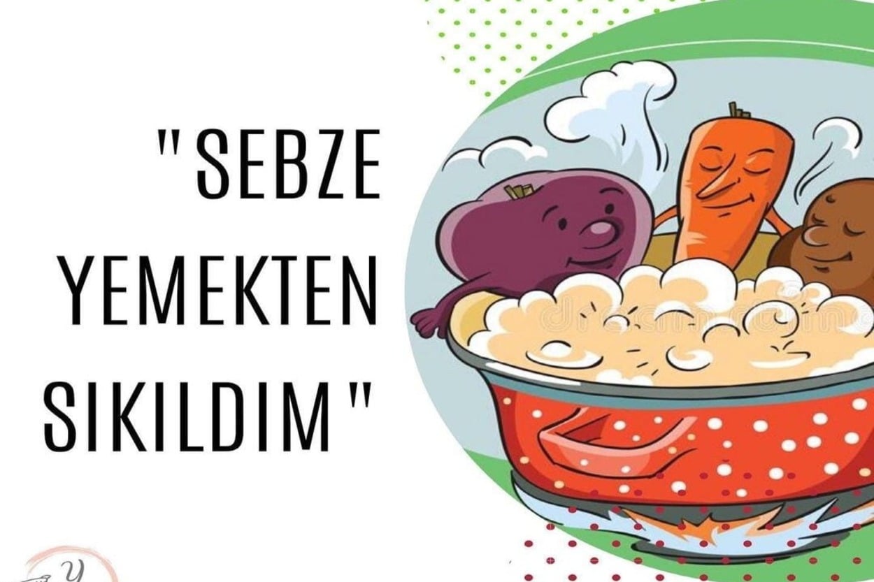 "Sebze Yemekten Sıkıldım" Diyenlere Tavsiyeler