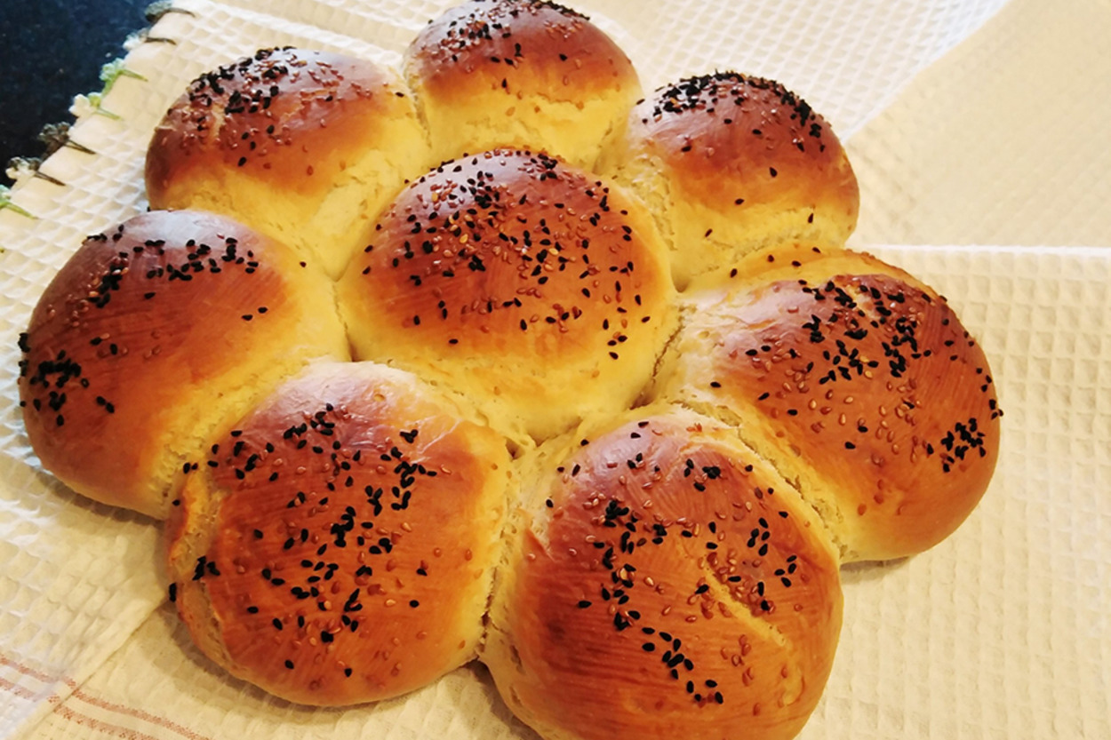 Ölçüleri Tam: Çiçek Ekmek