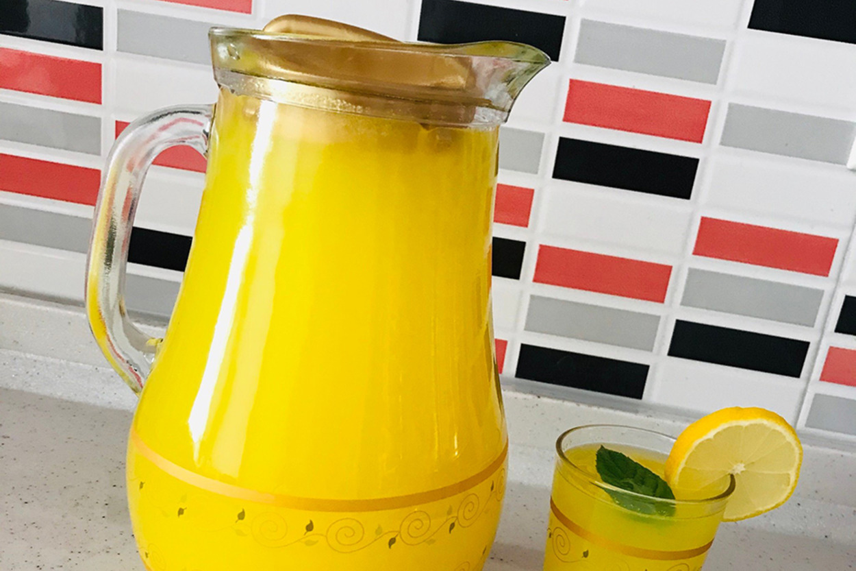 Dışarıdan Almaya Son: Ev Yapımı Limonata