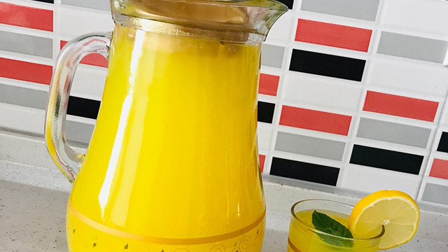 Dışarıdan Almaya Son: Ev Yapımı Limonata