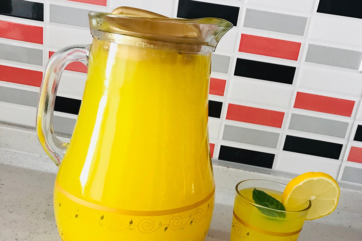 Ev Yapımı Limonata Tarifi