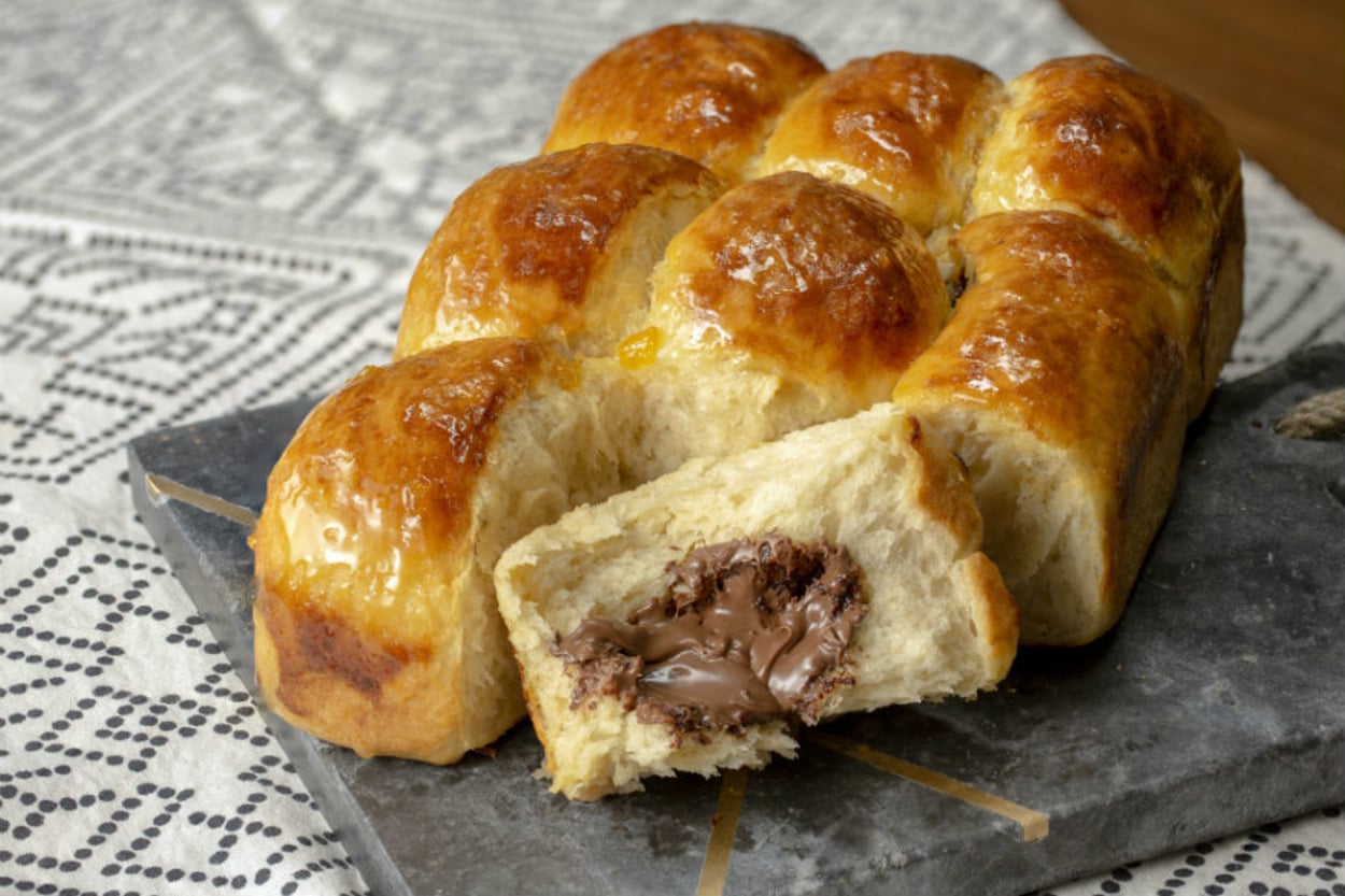 Çikolata Canavarları Mutlu: Yumuşacık Tatlı Çörek