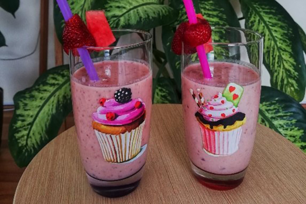 Lezzetine Bayılacaksınız: Meyveli Smoothie