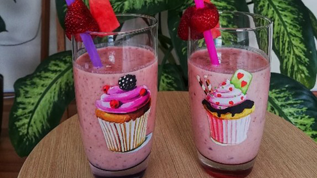 Lezzetine Bayılacaksınız: Meyveli Smoothie