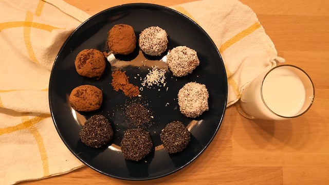 Lezzeti Müthiş: Fit Kakao Topları