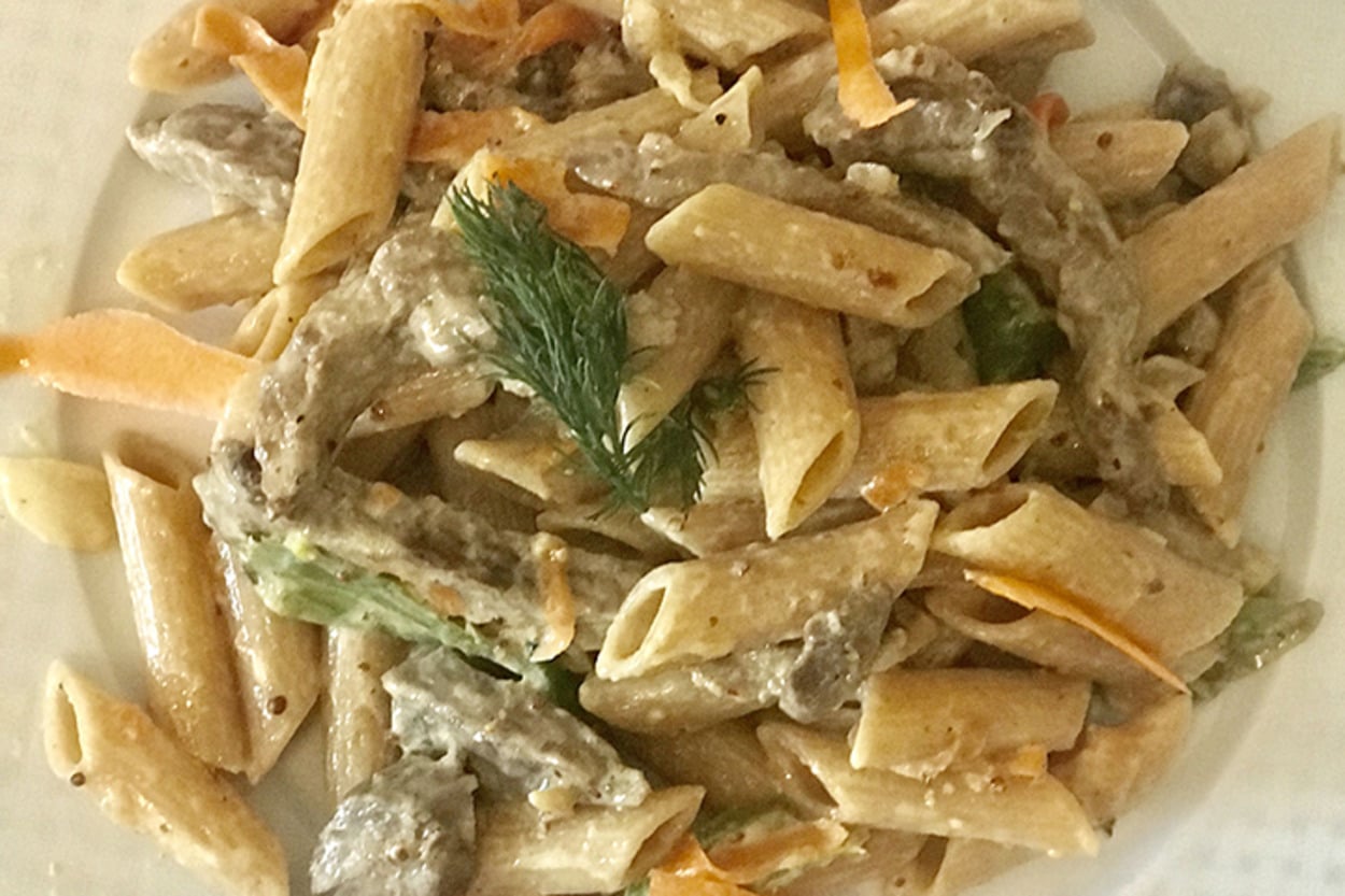 Makarna Şöleni: Kremalı Bonfileli Penne