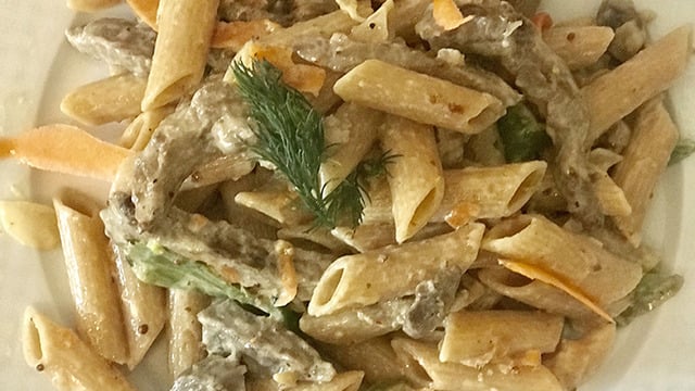 Makarna Şöleni: Kremalı Bonfileli Penne