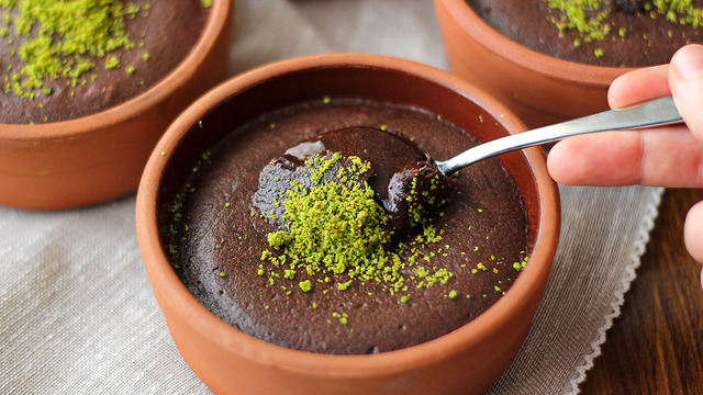 Tam Kıvamında: Akışkan Sufle