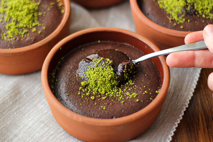 Akışkan Sufle Tarifi