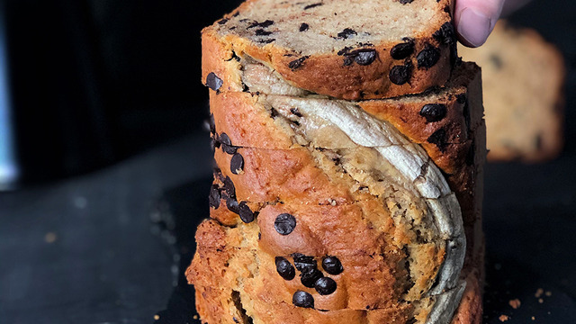 Banana Bread: Muzlu Çikolatalı Ekmek