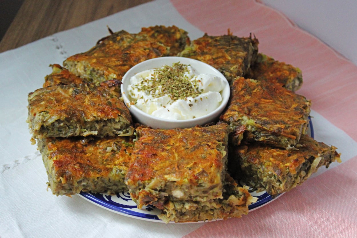 İçi Çiğ Kalmaz: Kabaklı Patatesli Fırın Mücver