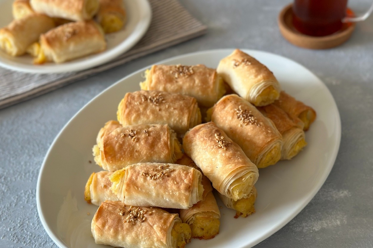 Muazzam Çıtırlık: Patatesli Çıtır Börek