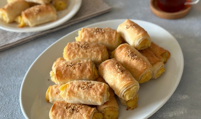 Muazzam Çıtırlık: Patatesli Çıtır Börek