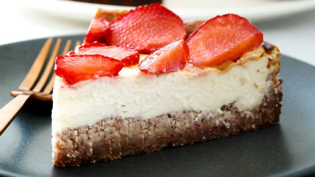 San Sebastian'ın Kuzeni: Fit San Sebastian Cheesecake