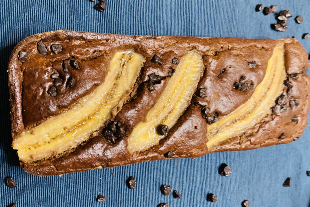 Muz Aşkına: Fit Banana Bread