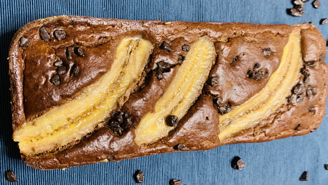 Muz Aşkına: Fit Banana Bread