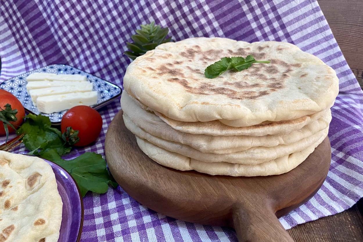 Balon Gibi: Yumuşacık Bazlama