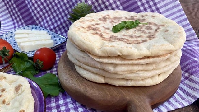 Balon Gibi: Yumuşacık Bazlama