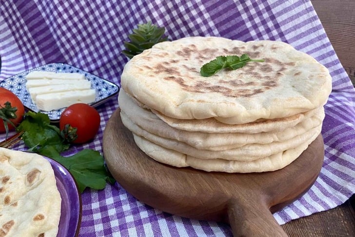 Yumuşacık Bazlama Tarifi