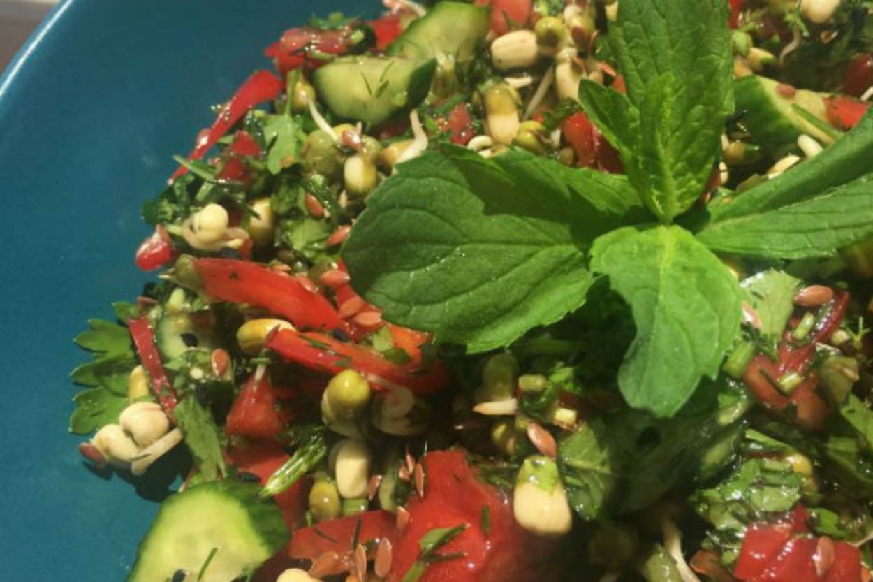 Güç Onda: Herkül Salatası