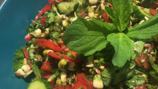 Güç Onda: Herkül Salatası