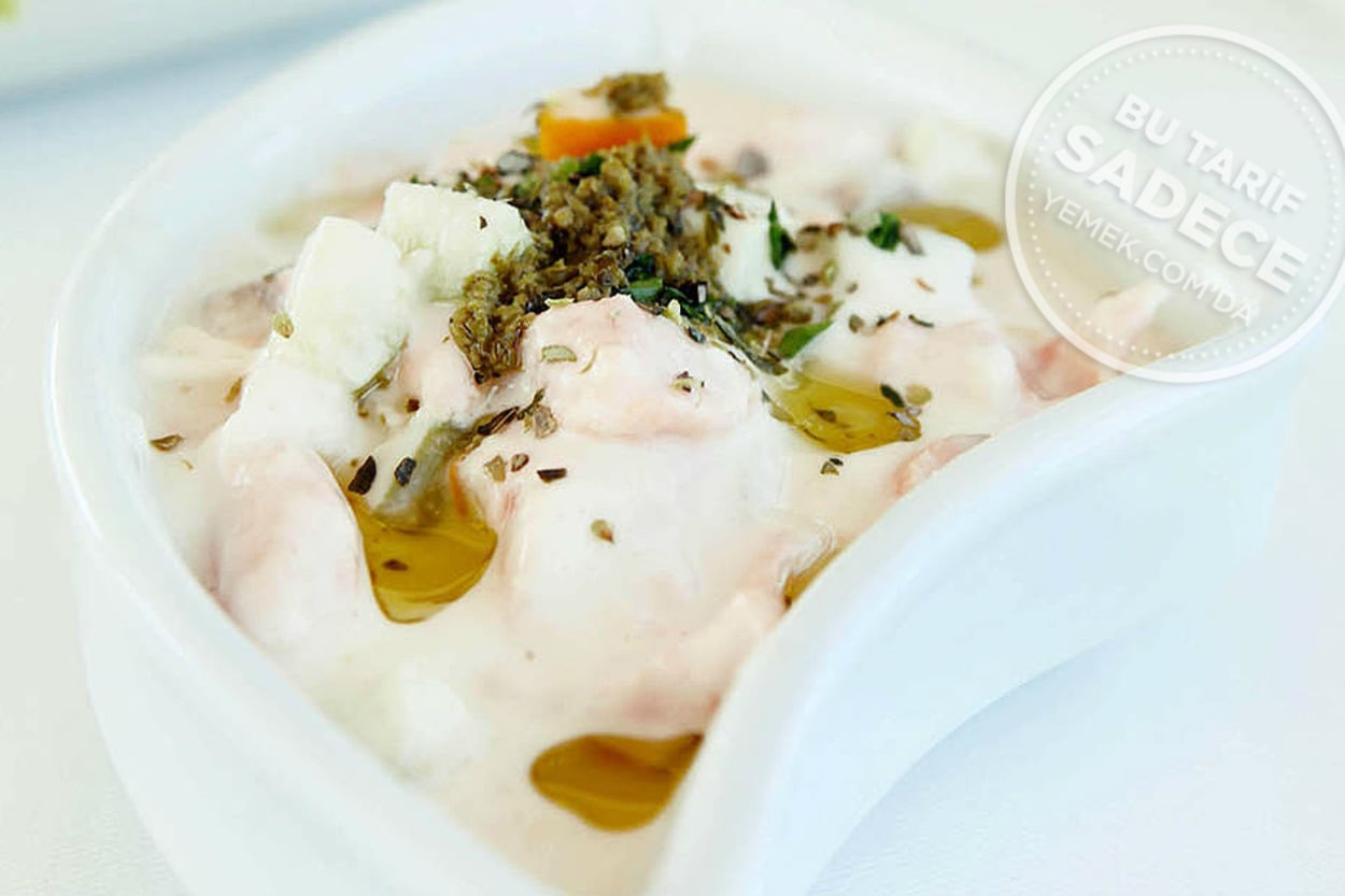 Meze & Meze Teras'tan: Somon Marin