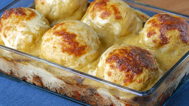 Müthiş Uyum: Köri Soslu Tavuklu Patates Topları