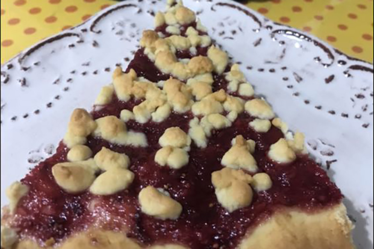 Mis Kokulu: Çilekli Tart