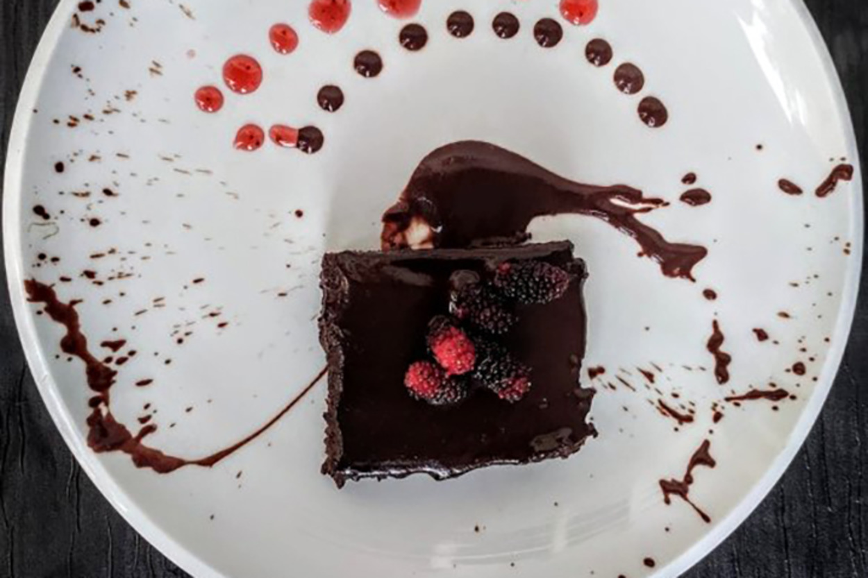 Nefis Bir Lezzet: Islak Brownie