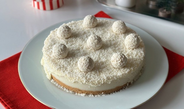 Bol Hindistan Cevizli: Raffaello Pasta