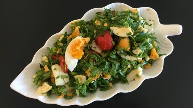 Tazeleyici Lezzet: Yumurta Salatası