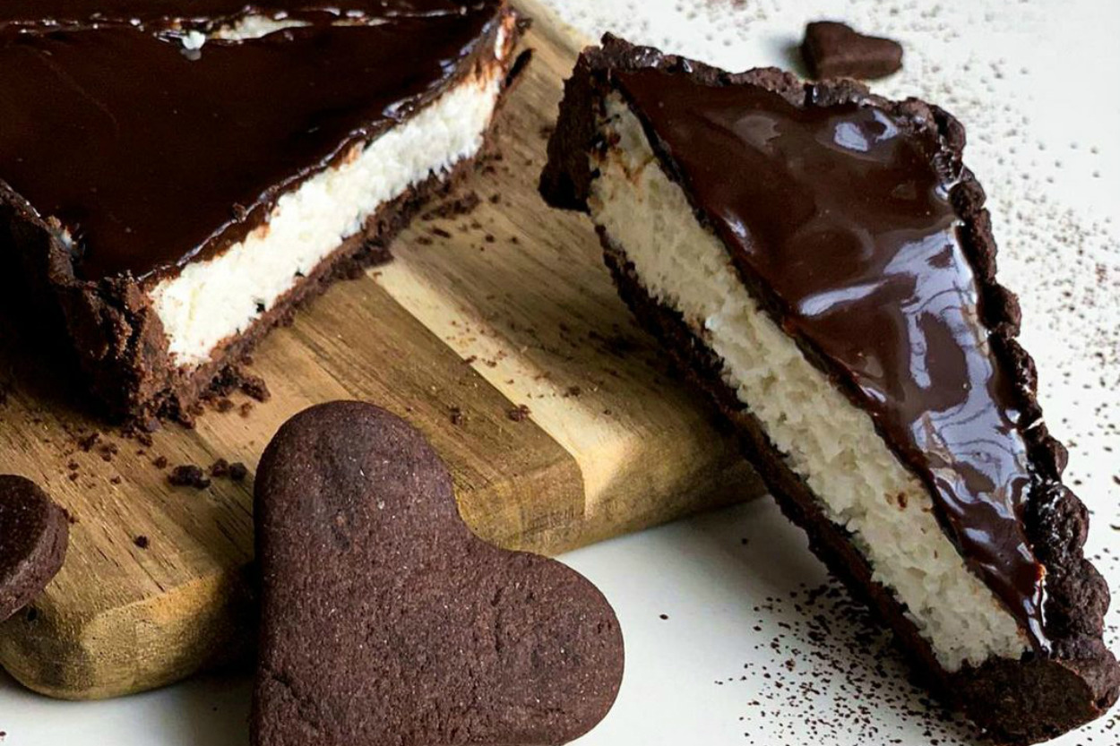 Tadına Doyum Olmaz: Hindistan Cevizi Dolgulu Tart