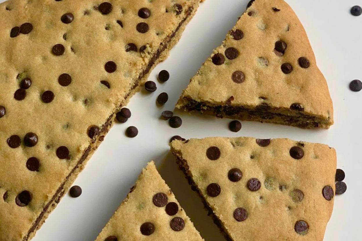 Cookie Pie Olarak Bilinir: Dev Cookie