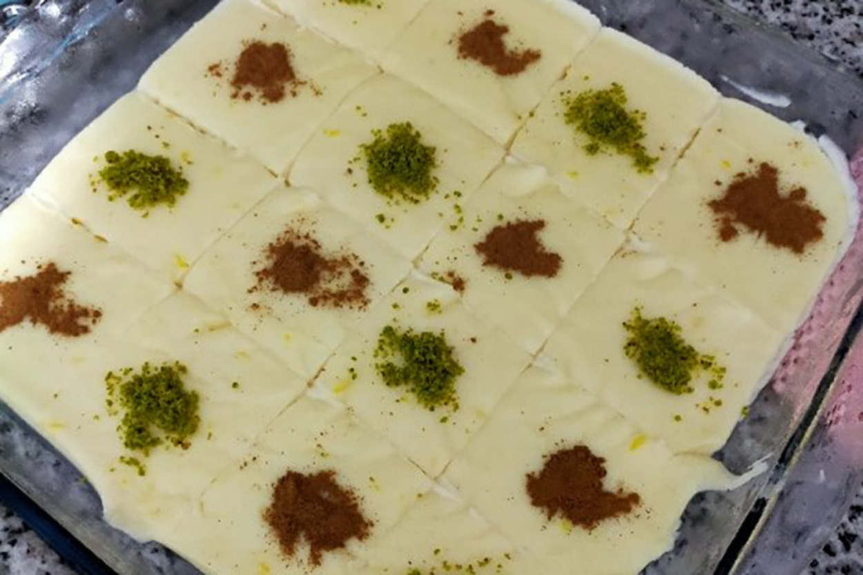 Herkes Tadına Hayran: Tavuk Göğsü Tatlısı