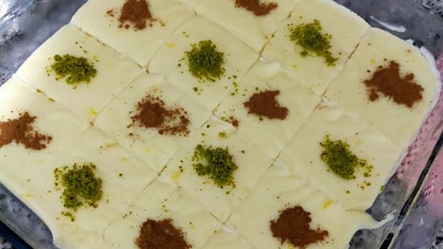 Herkes Tadına Hayran: Tavuk Göğsü Tatlısı