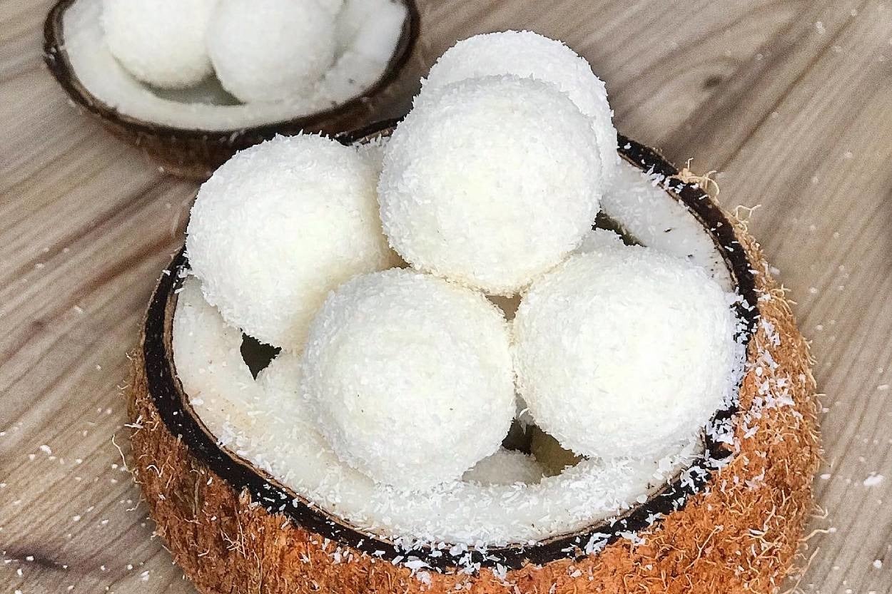 Sadece 3 Malzemeli: Kartopu Tatlısı