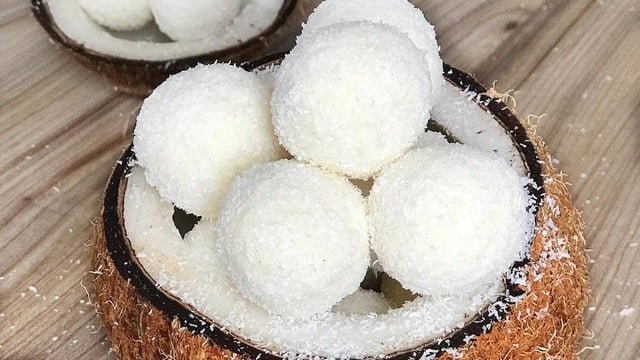 Sadece 3 Malzemeli: Kartopu Tatlısı