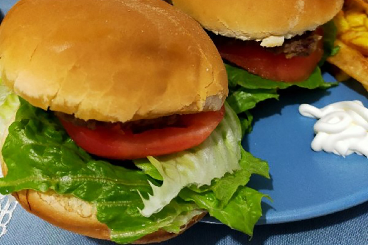 Evde Hazırlanan: Hamburger