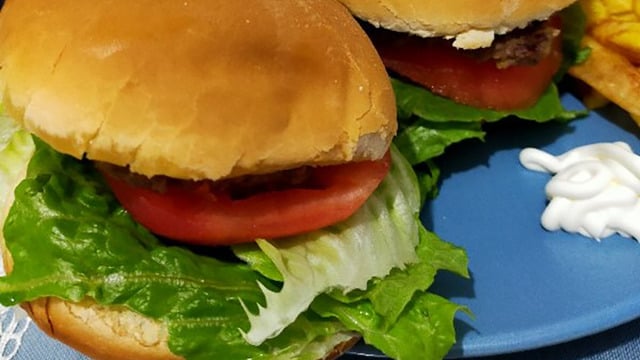 Evde Hazırlanan: Hamburger