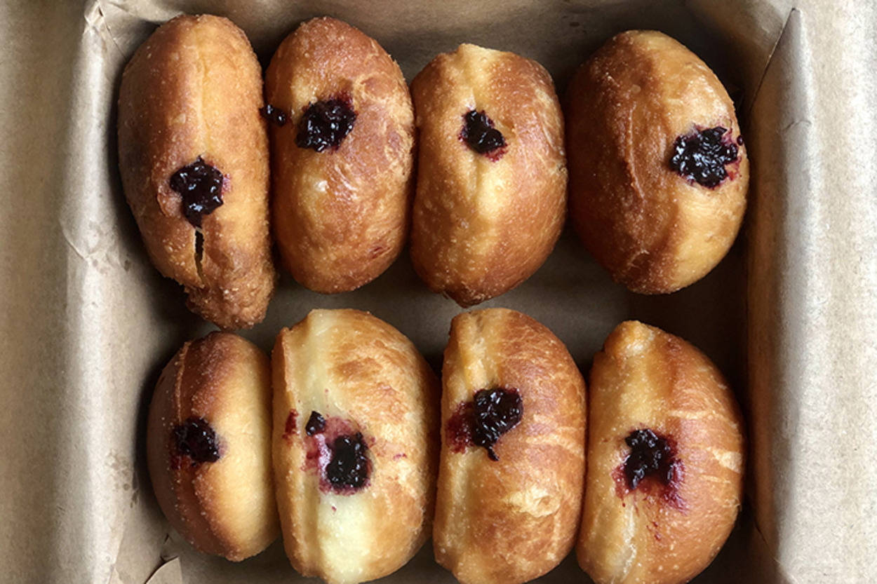 Puf Puf Kabarmış: Berliner