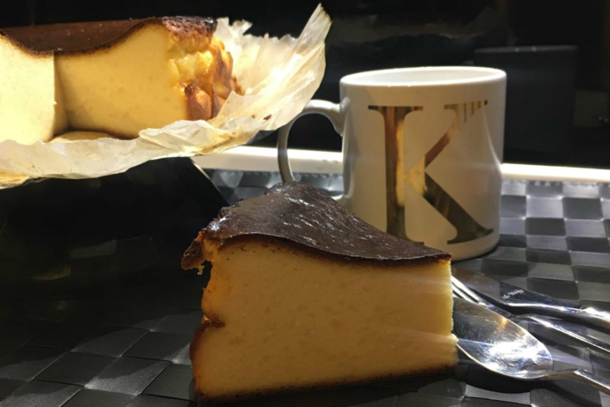 Yedikçe Yedirir: San Sebastian Cheesecake