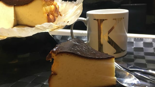 Yedikçe Yedirir: San Sebastian Cheesecake