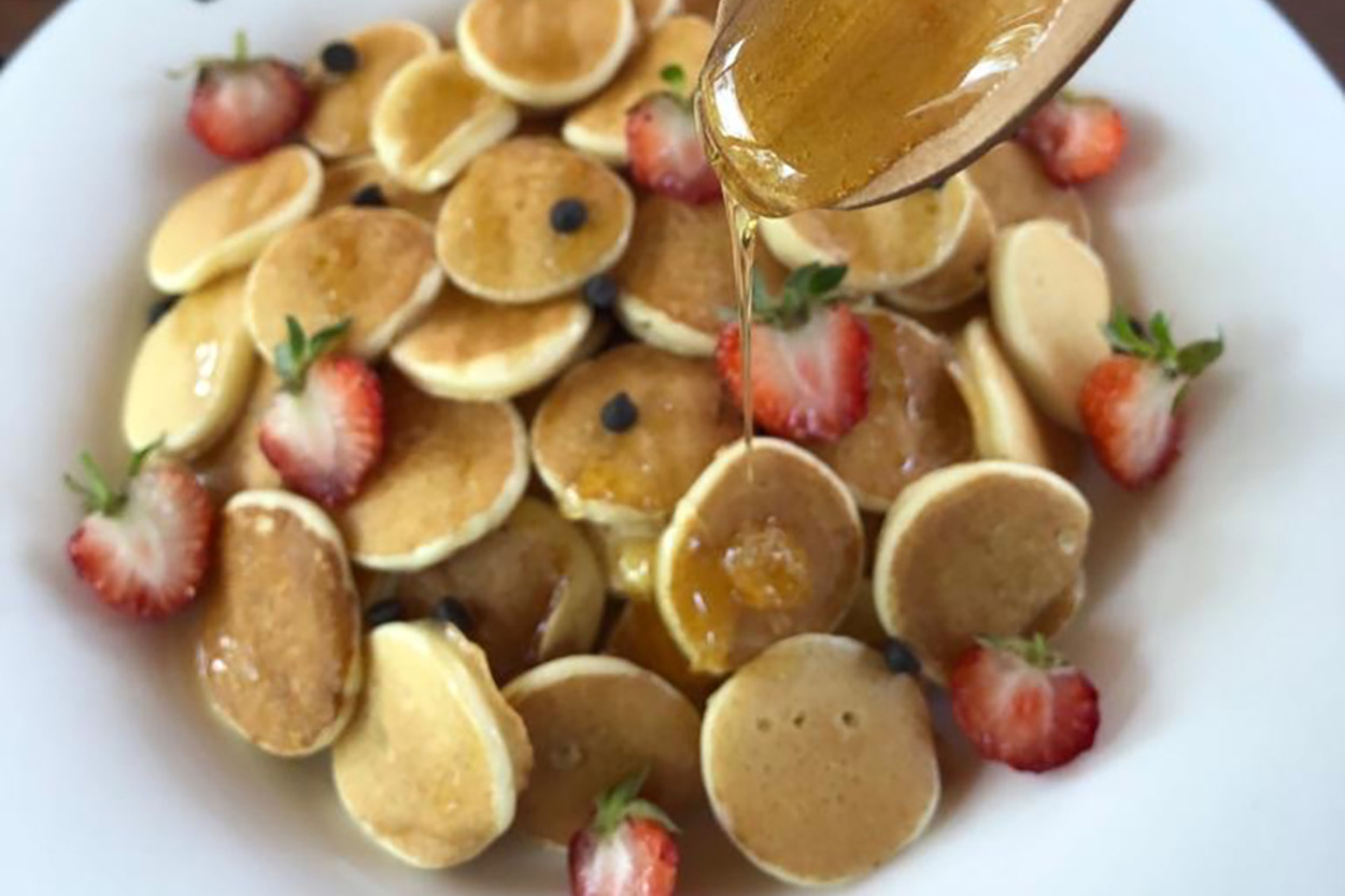 Herkes Çok Sevecek: Mini Pancake