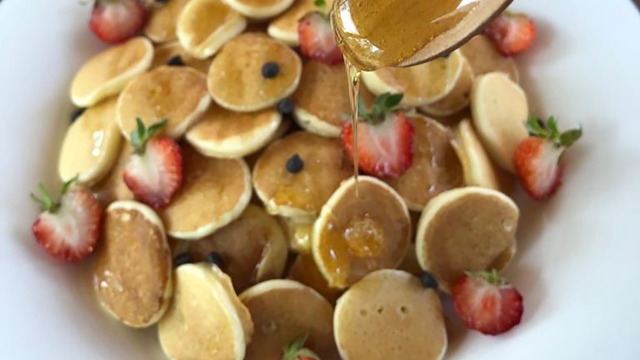 Herkes Çok Sevecek: Mini Pancake