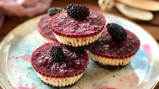 Mutluluk Kaynağı: Karadutlu Raw Cheesecake