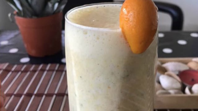 Sıcak Günlerin Kurtarıcısı: Ananaslı Smoothie